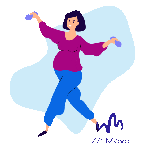 wemovesk dance canada sk saskatchewan Sticker