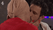 Danny Mac Kiss GIF by Hollyoaks