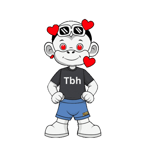 Tb To Be Honest Sticker by Zhot