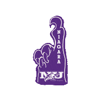 Nu Monte Sticker by Niagara University