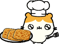 Hamster Morocco Sticker