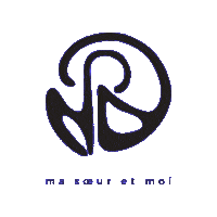 MaSoeurEtMoi art design collage msem Sticker