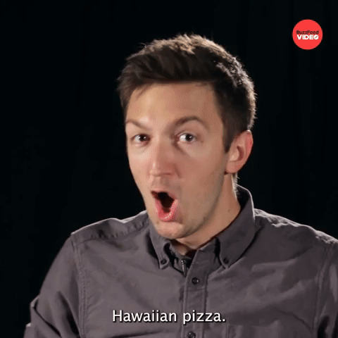 Hawaiian pizza