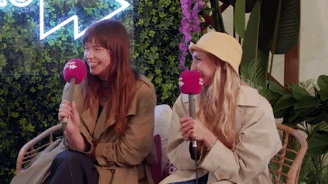 Laugh Lol GIF by AbsoluteRadio