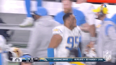 Regular Season Football GIF by NFL