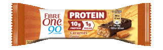 Hungry Protein Bar Sticker by FibreOne