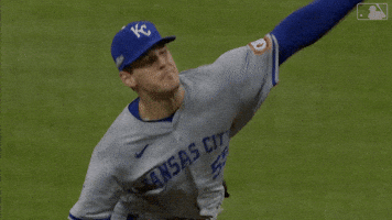 Lets Go Baseball GIF by Kansas City Royals