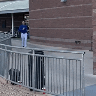 On My Way Running GIF by Kansas City Royals