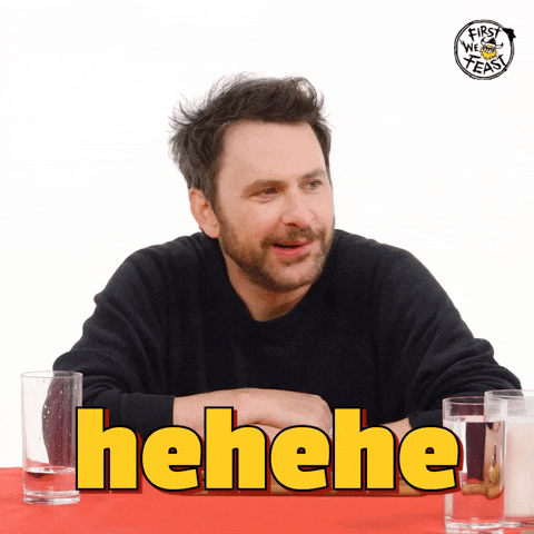 Always Sunny Lol GIF by First We Feast