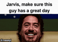 Iron Man Instagram GIF