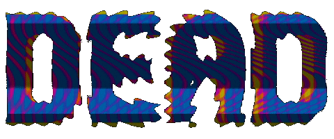 Art Glitch Sticker