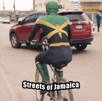 Spiderman Bicycle GIF