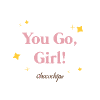 Girl Shopping Sticker by Chocochips Boutique