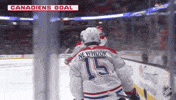 Happy Montreal Canadiens GIF by NHL