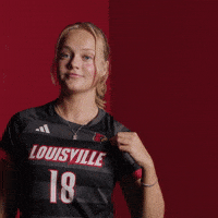 Womens Soccer Go Cards GIF by Louisville Cardinals
