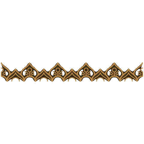 Wyldertradingco design india brown boho Sticker