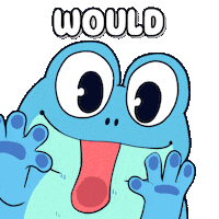 Tongue Licking Sticker by Croakey