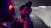 Reggie Watts Oatmilk GIF by Chelsea Peretti