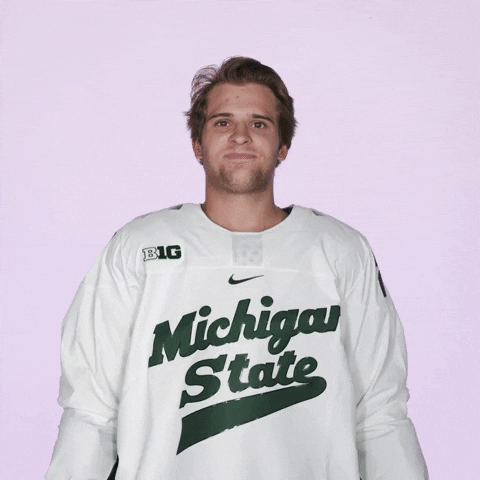 East Lansing Whatever GIF by Michigan State Athletics