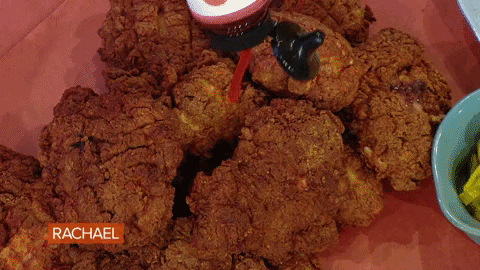 Fried Chicken GIF by Rachael Ray Show