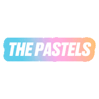 Rainbow Pastel Sticker by Beauty Bay
