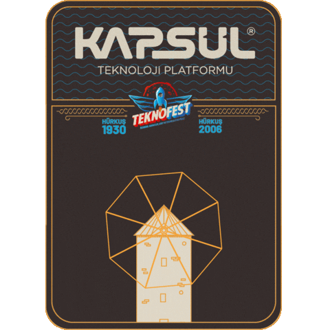 KapsulTeknoloji giphyupload teknoloji kapsul kapsülteknoloji Sticker