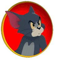 warnerbrosukandireland warner bros tom and jerry tom jerry tom and jerry movie Sticker