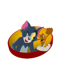 warnerbrosukandireland warner bros tom and jerry tom jerry tom and jerry movie Sticker