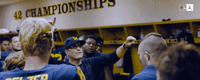 Go Blue College Football GIF by Michigan Athletics