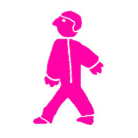 Walking Walk Sticker by Mencap