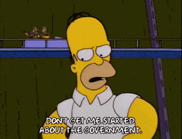 homer simpson hank scorpio GIF