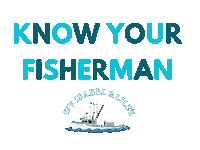 fvisabelandlilee fishing seafood boating fisherman Sticker