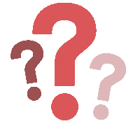 Question Mark Pink Sticker