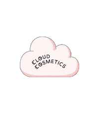 Happy Food Sticker by Cloud Cosmetics