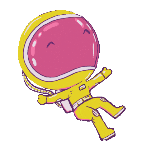 iconeo giphyupload tennis astronaut iconeo Sticker