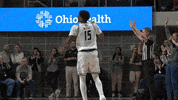 Ohio University Basketball GIF by Ohio Bobcats