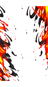 Animation Burning Sticker by youmotion.com