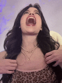 Scream Wolf GIF