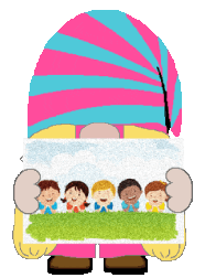Mother Goose Gnome Sticker
