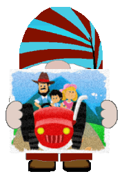 Mother Goose Gnome Sticker
