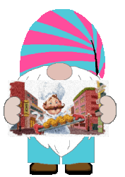 Mother Goose Gnome Sticker