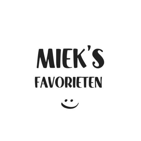 Happy Product Sticker by miekinvorm