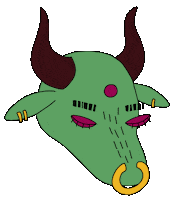 Angry Zodiac Sign Sticker