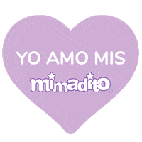 Corazon Maternidad Sticker by Mimadito