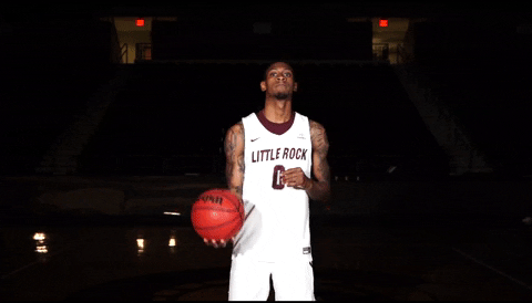 Littlerockmbb GIF by Little Rock Athletics
