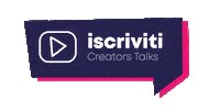 creatorsita youtube creators talks iscriviti Sticker
