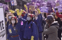 Paris France International Womens Day GIF by GIPHY News