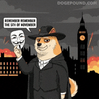 Remember London GIF by Doge Pound