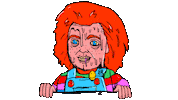 mark hamill chucky Sticker by deladeso