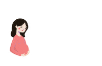 Pregnancy Bumil Sticker by KlikDokter